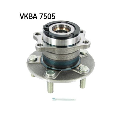 Radlagersatz Skf VKBA 7505 für Citroën Mitsubishi Peugeot Jeep Hinterachse