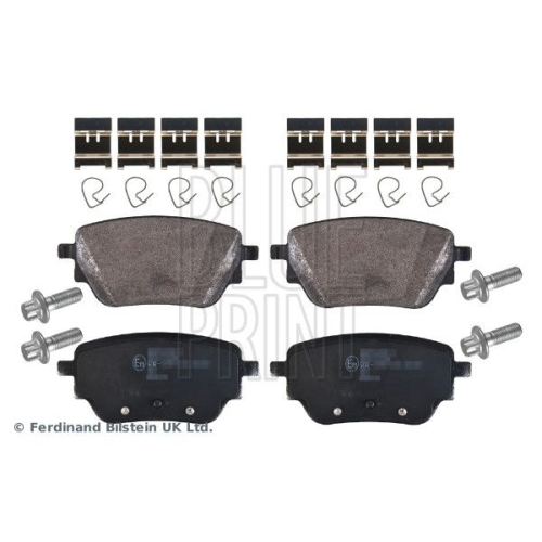 Bremsbelagsatz Scheibenbremse Blue Print ADBP420016 für Mercedes Benz