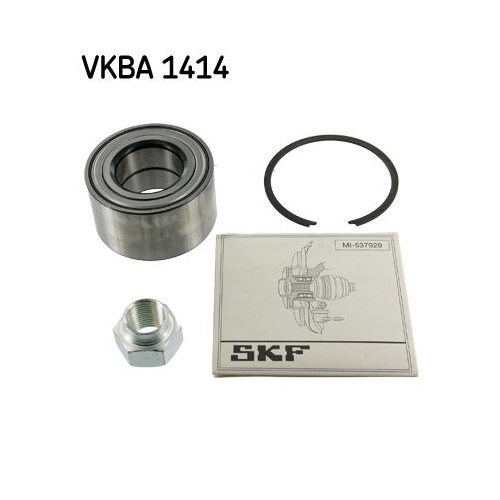 Radlagersatz Skf VKBA 1414 für Alfa Romeo Fiat Lancia Volvo Hinterachse