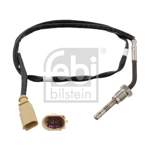 Sensor Abgastemperatur Febi Bilstein 100801 für Audi Seat Skoda VW