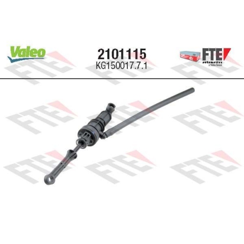 Geberzylinder Kupplung Fte 2101115 für Ford Ford Asia & Oceania