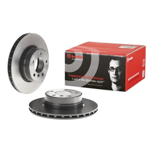 2X Brembo Bremsscheibe Vorderachse Prime Line - Uv Coated für Bmw