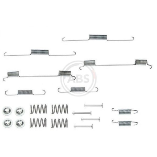 Zubehörsatz Bremsbacken A.b.s. 0861Q für Chrysler Dodge Kia Fiat / Lancia