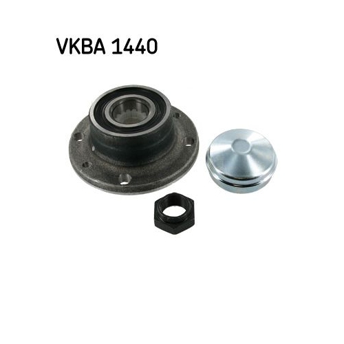 Radlagersatz Skf VKBA 1440 für Alfa Romeo Fiat Lancia Hinterachse