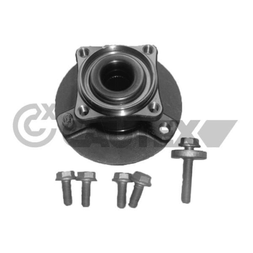 Radnabe Cautex 772047 für Mercedes Benz Mercedes Benz Mercedes Benz Smart