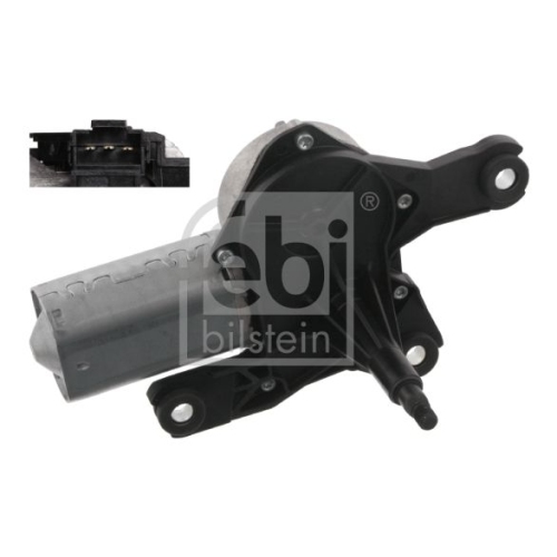 Wischermotor Febi Bilstein 33756 für Opel Vauxhall General Motors Hinten