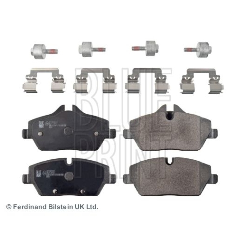 Bremsbelagsatz Scheibenbremse Blue Print ADB114241 für Bmw Vorderachse