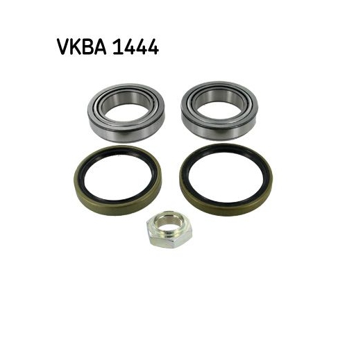 Radlagersatz Skf VKBA 1444 für Citroën Fiat Peugeot VW Hyundai Wartburg