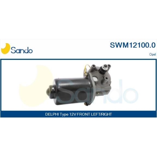 Wischermotor Sando SWM12100.0 für Opel Vorne