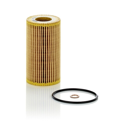 Ölfilter Mann-filter HU 718/1 z für Bmw Rover