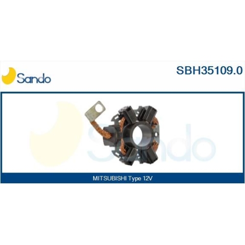 Halter Kohlebürsten Sando SBH35109.0 für Fiat Mazda Mitsubishi