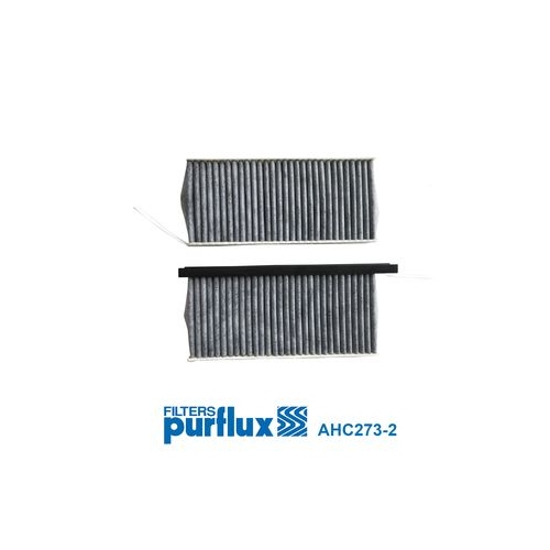 Filter Innenraumluft Purflux AHC273-2 für Nissan Renault