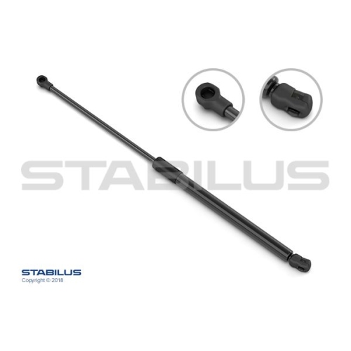 Gasfeder Koffer /laderaum Stabilus 018123 // Lift-o-mat® für VW Beidseitig