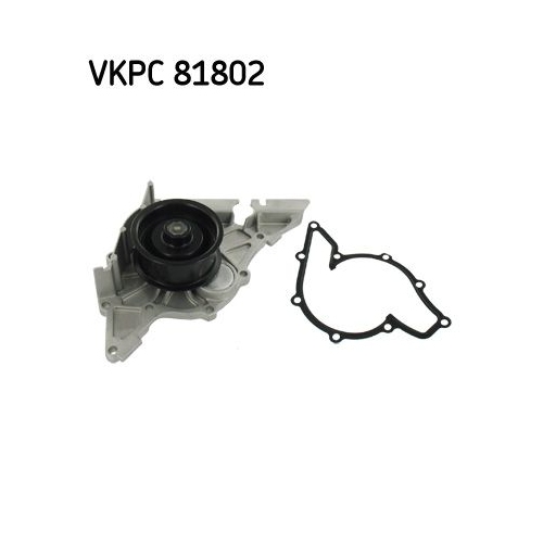 Wasserpumpe Motorkühlung Skf VKPC 81802 für Audi Seat Skoda VW