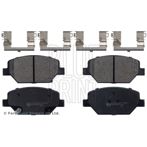 Bremsbelagsatz Scheibenbremse Blue Print ADW194220 für Opel Vauxhall Vorderachse