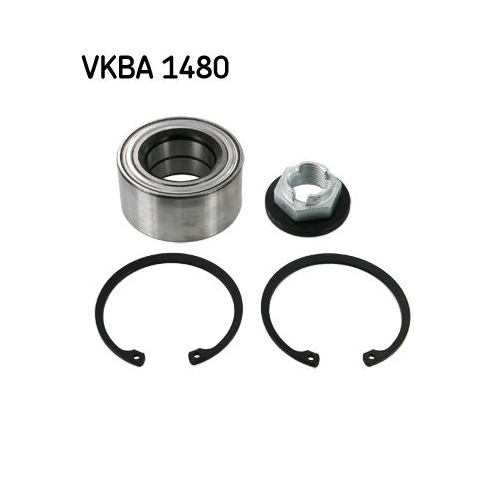 Radlagersatz Skf VKBA 1480 für Ford Volvo Vorderachse