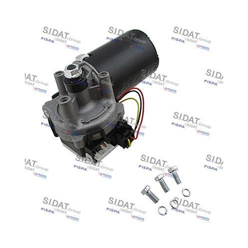 Wischermotor Sidat 69720A2 für Alfa Romeo Fiat Lancia Vorne