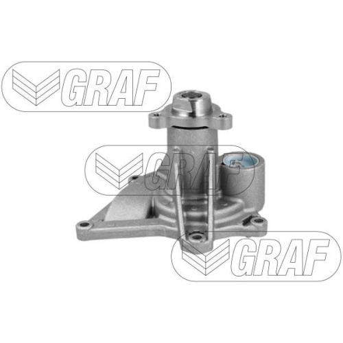 Water Pump Engine Cooling Graf PA1473 for Opel