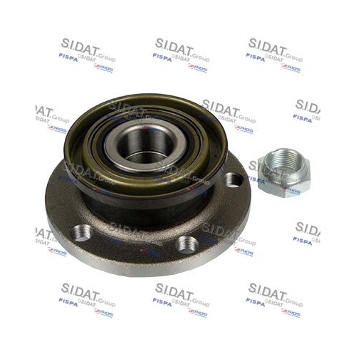 Radlagersatz Sidat 460521 für Alfa Romeo Fiat Lancia Hinterachse