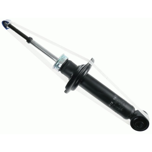 Stoßdämpfer Sachs 312761 für Nissan Hinterachse