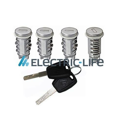 Schließzylinder Electric Life ZR801220 für Fiat Hinten