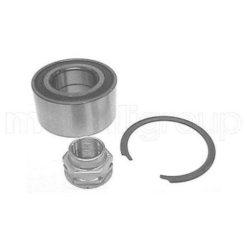 Radlagersatz Metelli 19-2239 für Alfa Romeo Fiat Hinterachse Vorderachse