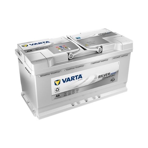 Starterbatterie Varta 595901085J382 Silver Dynamic Agm für Audi Bmw Daf Fiat Man