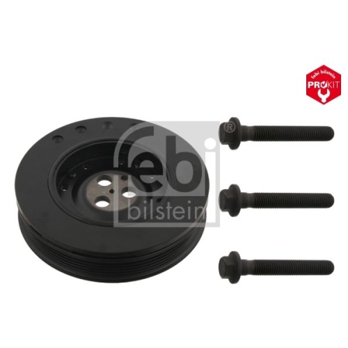 Riemenscheibe Kurbelwelle Febi Bilstein 33673 Prokit für Ford Jaguar