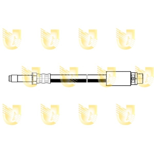 Bremsschlauch Unigom 378168 für Bmw Außen Hinten