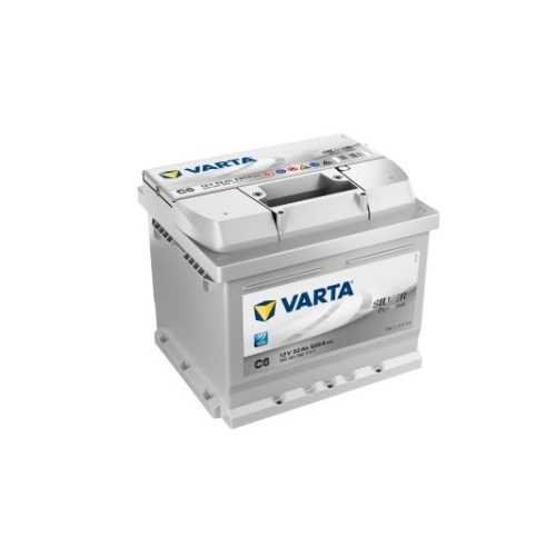 Starterbatterie Varta 5524010523162 Silver Dynamic für Audi Barreiros Fiat Opel