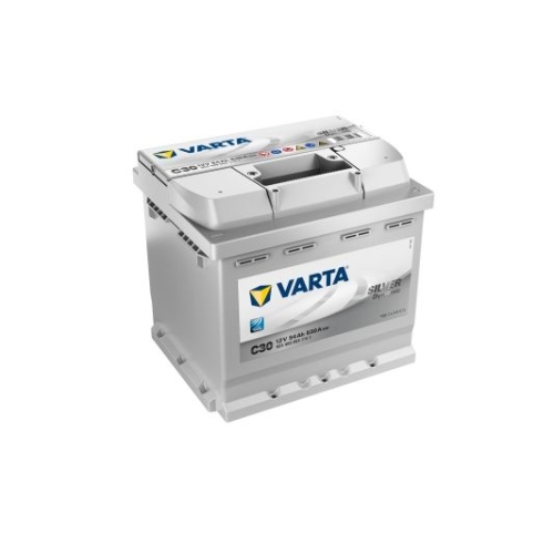 Starterbatterie Varta 5544000533162 Silver Dynamic für Audi Bmw Fiat Opel Suzuki