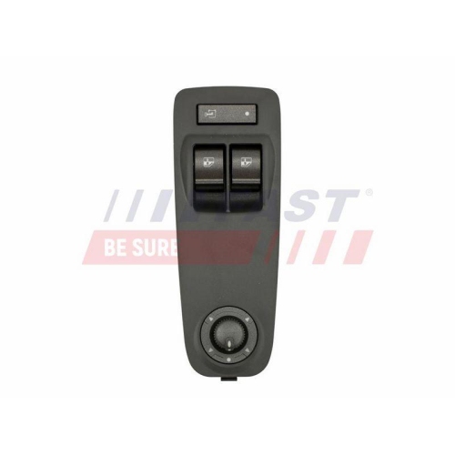 Schalter Fensterheber Fast FT82228 für Citroën Fiat Vorne Links