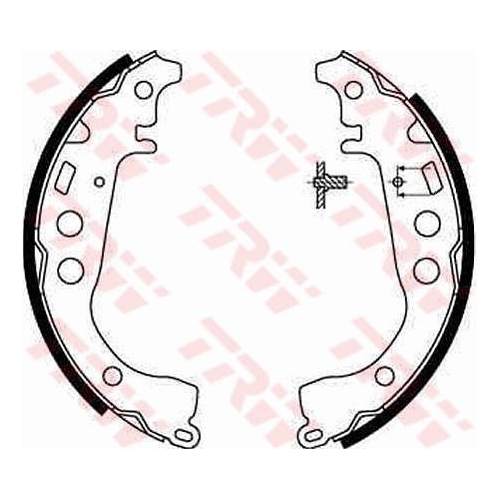 Bremsbackensatz Trw GS8673 für Toyota Geely Scion Great Wall Toyota (gac)