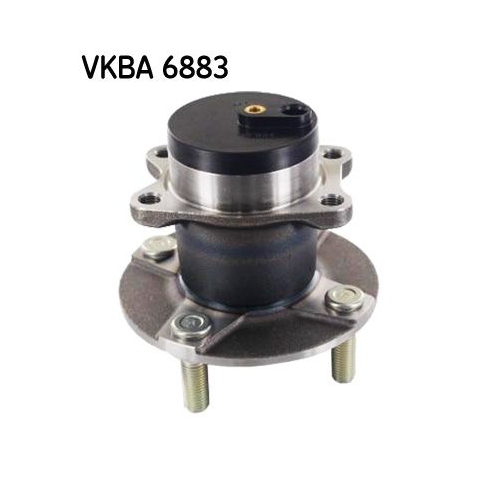 Radlagersatz Skf VKBA 6883 für Mitsubishi Hinterachse