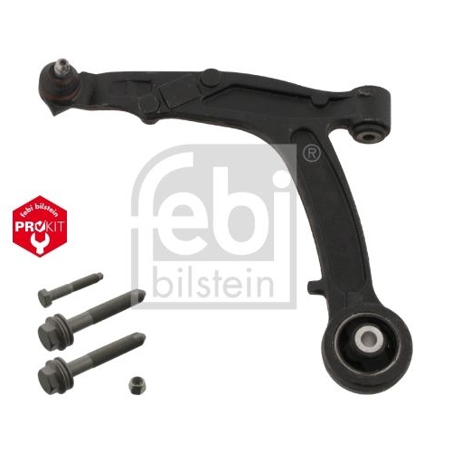 Lenker Radaufhängung Febi Bilstein 40680 Prokit für Fiat Vorderachse Links Unten