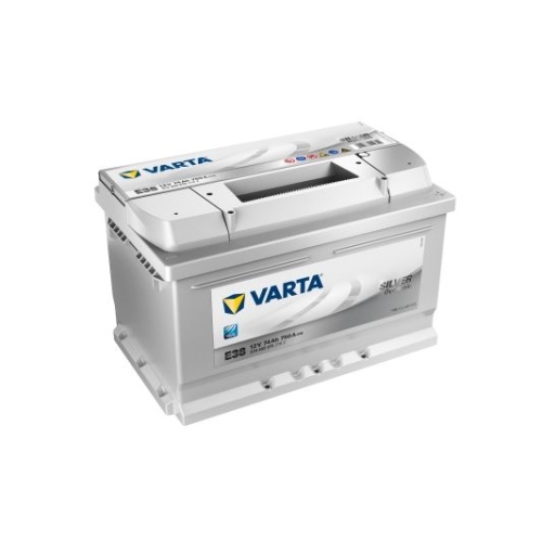 Starterbatterie Varta 5744020753162 Silver Dynamic für Audi Fiat Ford Nissan VW