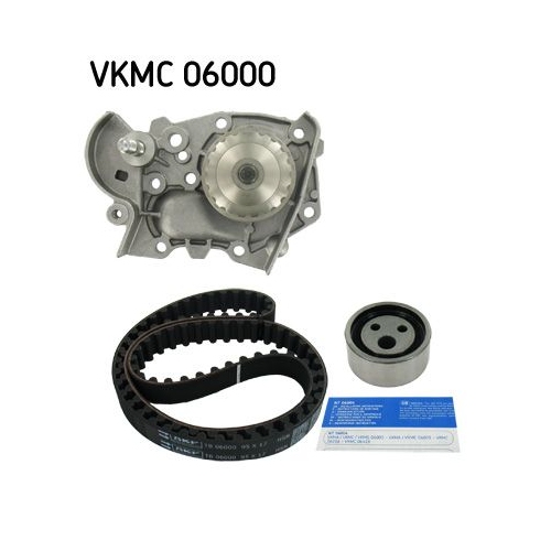 Wasserpumpe + Zahnriemensatz Skf VKMC 06000 für Nissan Renault