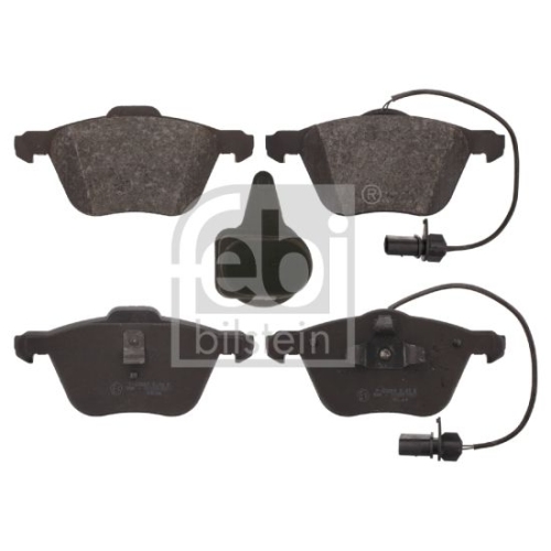 Bremsbelagsatz Scheibenbremse Febi Bilstein 16629 für Ford Seat VW Ford Usa