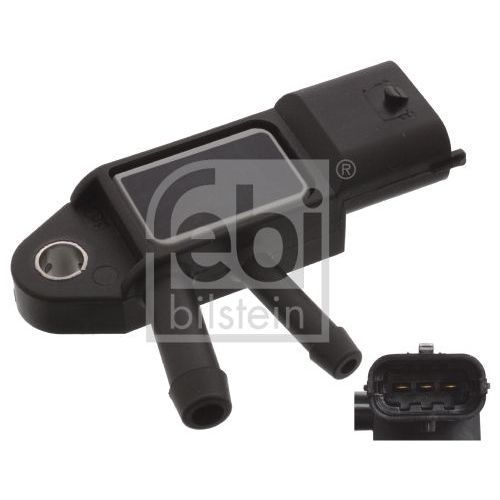 Sensor Abgasdruck Febi Bilstein 45222 für Alfa Romeo Citroën Fiat Iveco Lancia