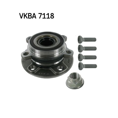 Radlagersatz Skf VKBA 7118 für Alfa Romeo Hinterachse