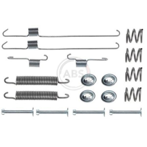 Zubehörsatz Bremsbacken A.b.s. 0001Q für Nissan Renault VW Hinterachse