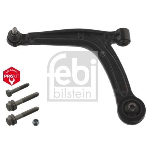 Lenker Radaufhängung Febi Bilstein 40710 Prokit für Fiat Abarth Unten