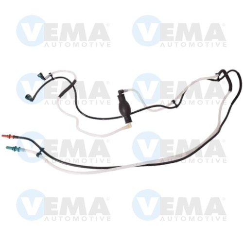 Kraftstoffleitung Vema 470041 für Renault Vorderachse