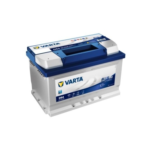 Starterbatterie Varta 565500065D842 Blue Dynamic Efb für Ford Renault