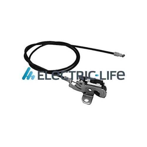 Heckklappenschloss Electric Life ZR37247 für Citroën Fiat Peugeot Hinten Links