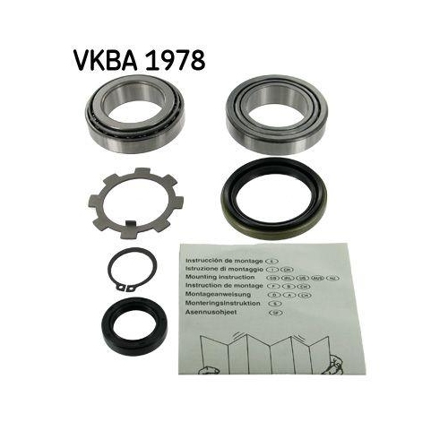 Radlagersatz Skf VKBA 1978 für Suzuki Vorderachse