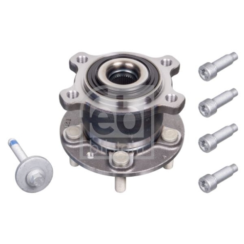 Radlagersatz Febi Bilstein 102268 für Ford Ford Usa Hinterachse Links