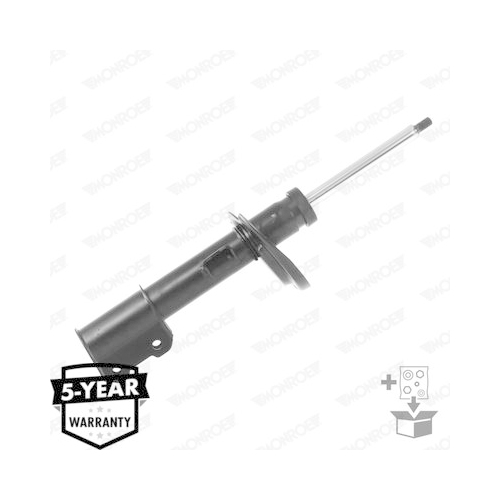 Stoßdämpfer Monroe 742102SP Oespectrum "premium" für Fiat Opel Vauxhall Rechts