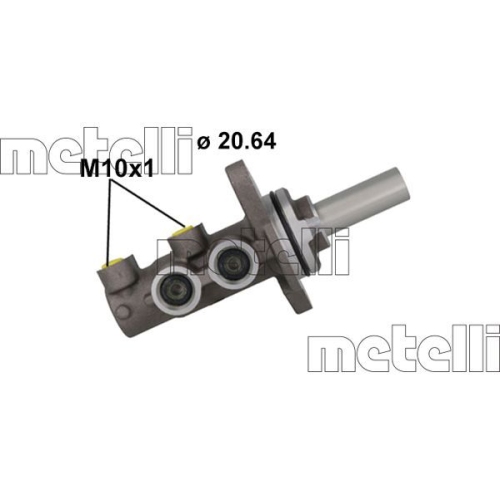 Hauptbremszylinder Metelli 05-1162 für Toyota