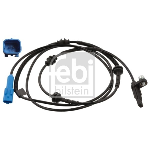 Sensor Raddrehzahl Febi Bilstein 47006 für Citroën Peugeot Hinterachse Links